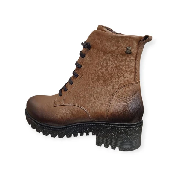 VENÜS 1950838K SU GEÇİRMEZ WATERPROFF TOPUKLU KADIN DERİ BOT - Resim 7