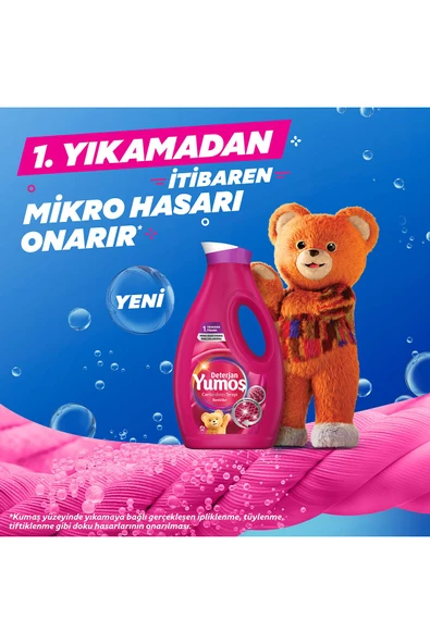 Yumoş Sıvı Bakım Deterjanı Siyahlar 1690 Mlx1 Sıvı Bakım Deterjan Renkliler 1690 Mlx1 - 6