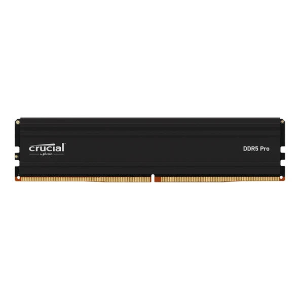 Crucial Pro CP64G56C46U5 64GB DDR5 5600MHz CL46 Masaüstü Bellek - 1
