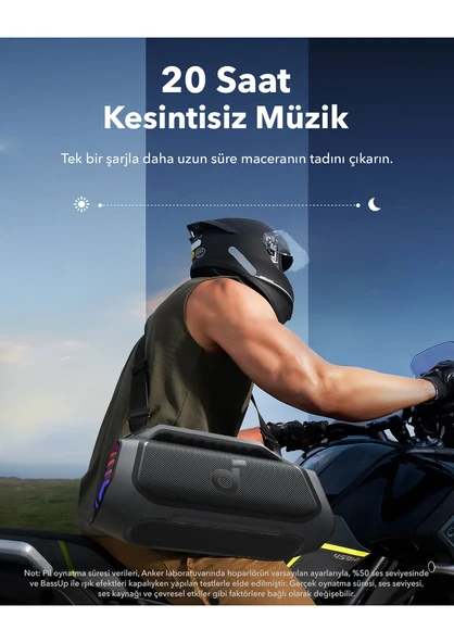Anker Soundcore Boom 2 Plus 140W Bluetooth Hoparlör Siyah - 4