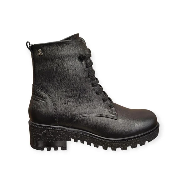 VENÜS 1950838K SU GEÇİRMEZ WATERPROFF TOPUKLU KADIN DERİ BOT - Resim 2