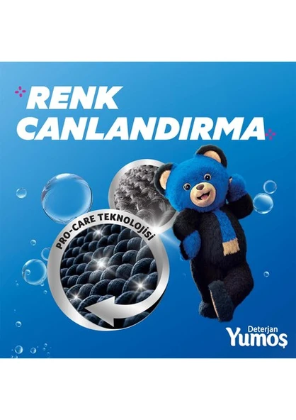 Yumoş Sıvı Çamaşır Deterjanı Canlandırıcı Terapi Siyahlar İçin 1690 ml - 5