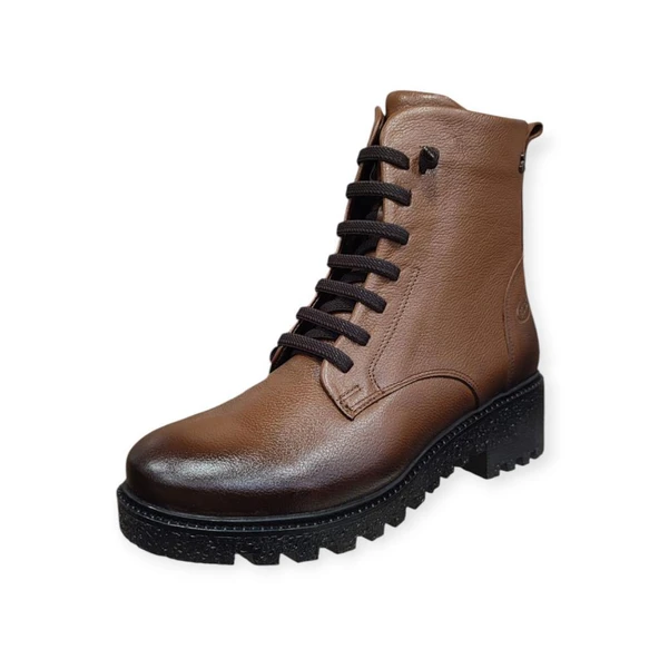 VENÜS 1950838K SU GEÇİRMEZ WATERPROFF TOPUKLU KADIN DERİ BOT - Resim 3