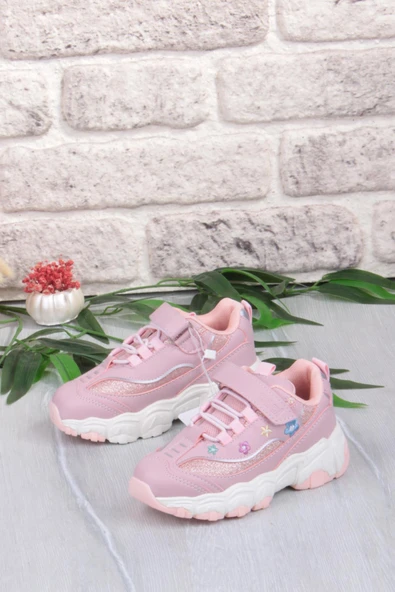 Fort Cool Bella Rahat Hafif Sneaker Kız Çocuk Ayakkabı - Resim 3