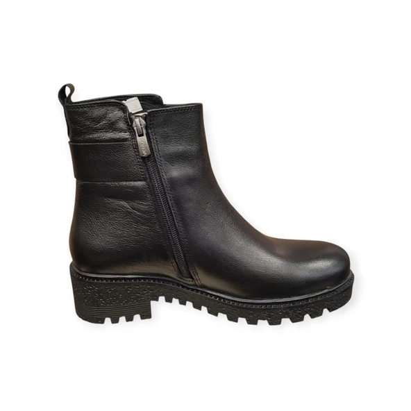 VENÜS 1950839K SU GEÇİRMEZ WATERPROFF TOPUKLU KADIN DERİ BOT - Resim 9