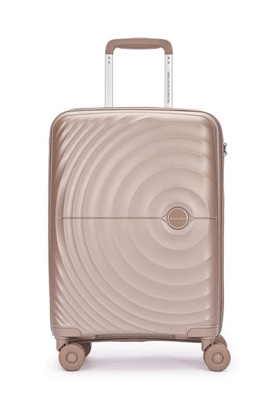 Benetton Trolley Valiz Şampanya Kabin Boy 14BNT8002-03-SMP ürün görseli