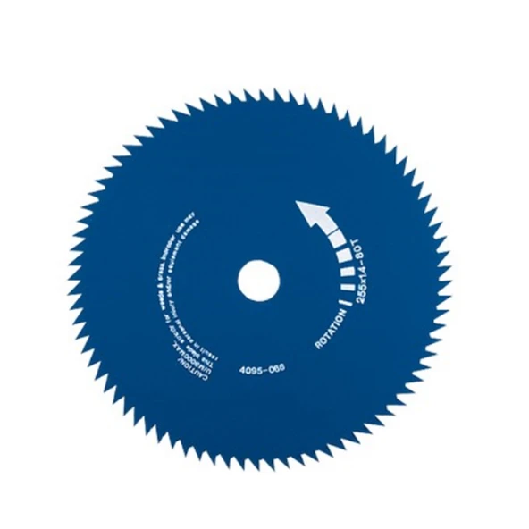 Oleo Mac 60D 230x25.4x1.4mm 60dişli Daire Testere Motorlu Tırpan Çalı Bıçağı