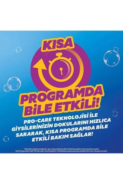 Yumoş Sıvı Bakım Deterjanı Siyahlar 1690 Mlx2 Sıvı Bakım Deterjan Renkliler 1690 Mlx2 - 5