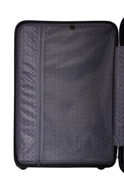 Benetton Trolley Valiz Siyah Kabin Boy 14BNT8002-03-SY - Resim 10