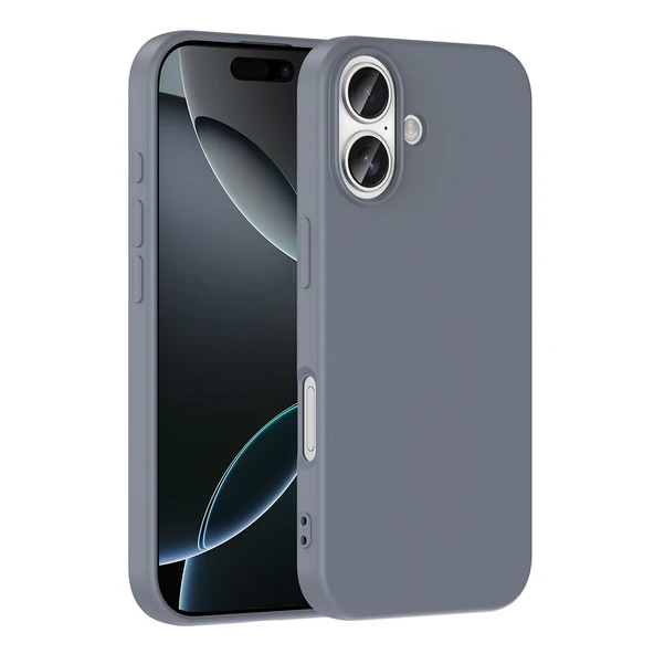 iPhone 17 Kılıf Mara Lansman İç Yüzeyi Kadife Kılıf - Resim 5