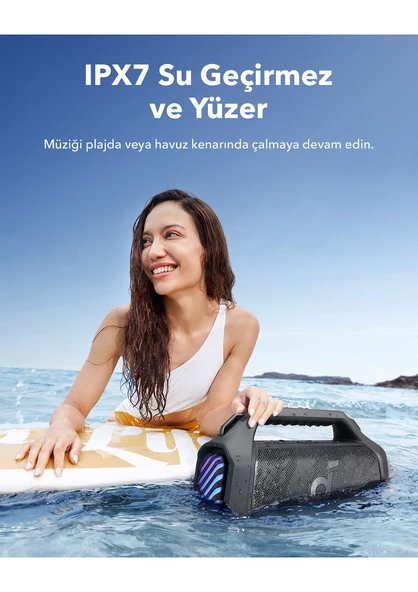 Anker Soundcore Boom 2 Plus 140W Bluetooth Hoparlör Siyah - 3