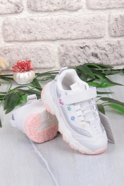 Fort Cool Bella Rahat Hafif Sneaker Kız Çocuk Ayakkabı - Resim 9