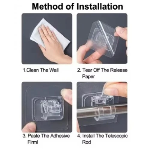 Yaylı Boru ve Kablo Düzenleyici Halka Kendinden Yapışkanlı 2 li - Resim 2