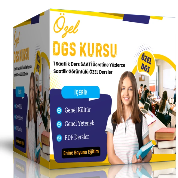 Özel DGS KURSU (İndirme Linki Gönderilmektedir)