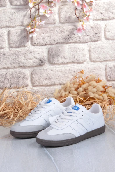 Fort Cool Angola Rahat Esnek Kadın Sneaker Ayakkabı - Resim 6