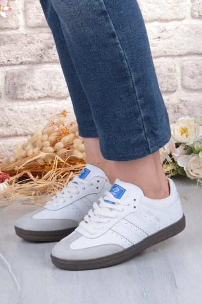 Fort Cool Angola Rahat Esnek Kadın Sneaker Ayakkabı - Resim 2