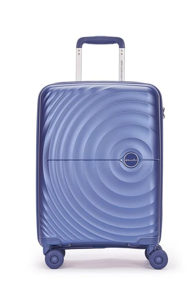 Benetton Trolley Valiz Mavi Kabin Boy 14BNT8002-03-M ürün görseli