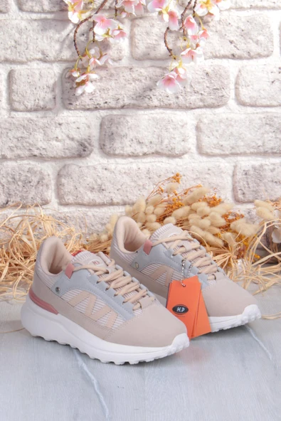 M.P 252-6054 Rahat Hafif Orijinal Ürün Kadın Spor Ayakkabı - Resim 12