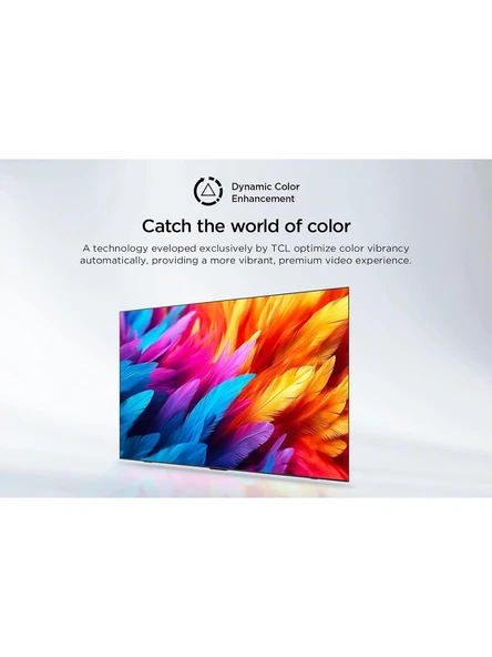 TCL 55V6B 4K Ultra HD 55" 140 Ekran Uydu Alıcılı Google Smart LED TV - 2