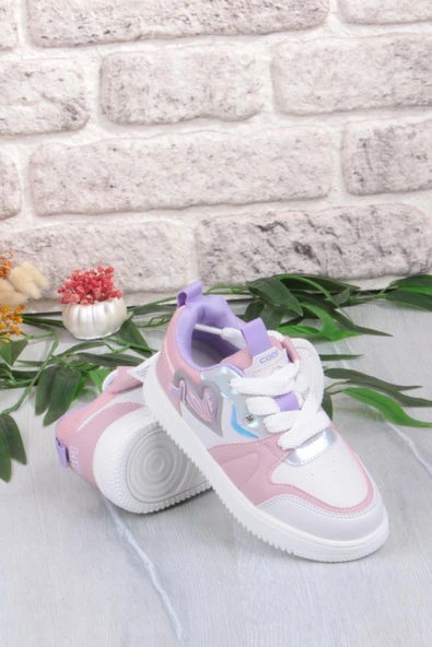 Fort Cool Megan Rahat Hafif Kız Çocuk Ayakkabı - Resim 9