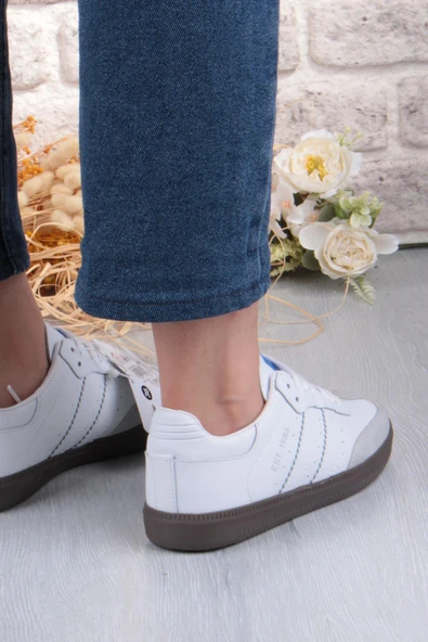 Fort Cool Angola Rahat Esnek Kadın Sneaker Ayakkabı - Resim 4