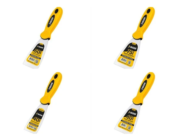 SGS PROFESYONEL BOYACI ISPATULA SETİ (7 PARÇA) ürün görseli