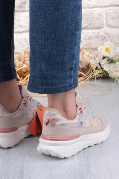 M.P 252-6054 Rahat Hafif Orijinal Ürün Kadın Spor Ayakkabı - Resim 11