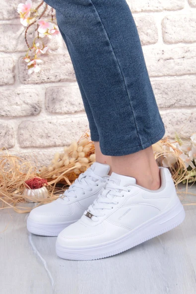 M.P 252 6049 Rahat Hafif Orijinal Ürün Kadın Sneaker Spor Ayakkabı - Resim 9