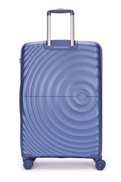 Benetton Trolley Valiz Mavi Büyük Boy 14BNT8002-01-M - Resim 10