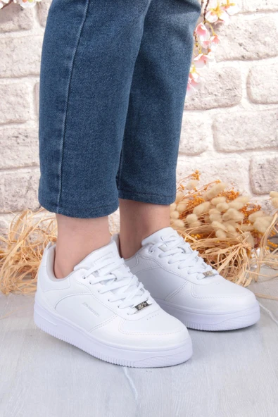 M.P 252 6049 Rahat Hafif Orijinal Ürün Kadın Sneaker Spor Ayakkabı - Resim 10