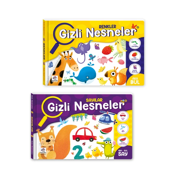 12-36 Ay İlk Etkinlik Kitabım Seti (Sayılar - Renkler) ürün görseli