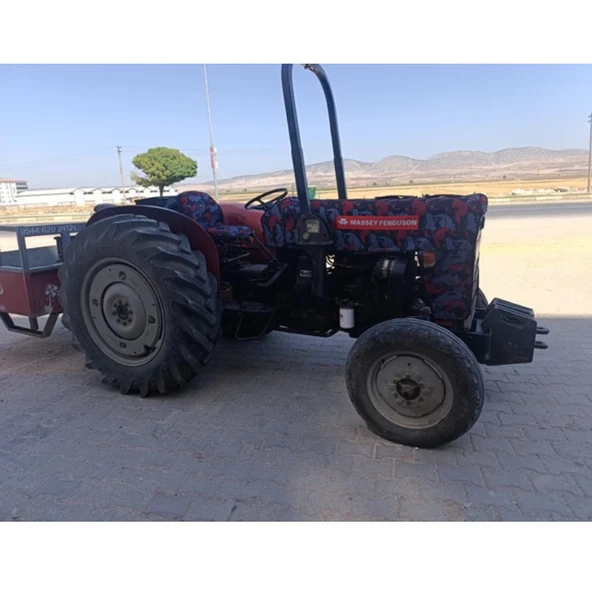 Massey Ferguson 240 Sinyalli Seri Traktör Kılıfı Branda - Resim 5