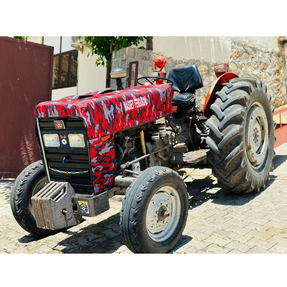 Massey Ferguson 240 Serisi Traktör Kılıfı Branda-2002 Öncesi - Resim 5