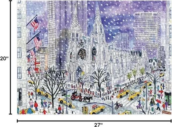 Galison Noel Ağacı Çiftliği Puzzle - 11