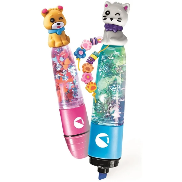 Clementoni Idea Fosforlu Kalem Laboratuvarı Evcil Hayvanlar - 2