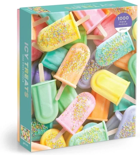 Galison Karışık Kaset Puzzle - 6