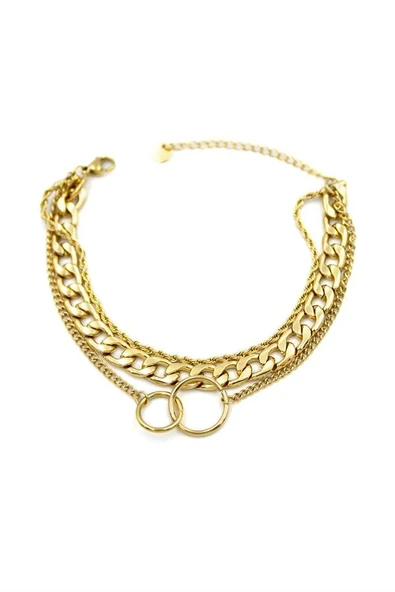 Zincir Bileklik - Altın ürün görseli 1