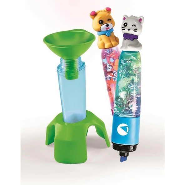 Clementoni Idea Fosforlu Kalem Laboratuvarı Evcil Hayvanlar - 5