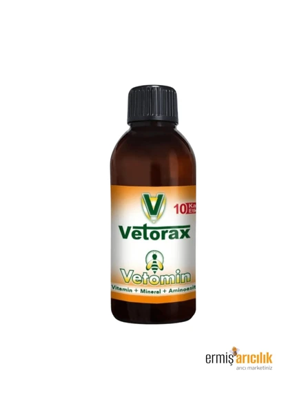 Vetorax Arı Vitamini,Amino Asit,Mineral 250 Gr. - 1