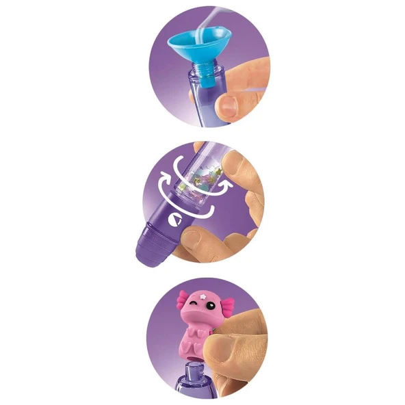 Clementoni Idea Fosforlu Kalem Laboratuvarı Sevimli Hayvanlar - 5