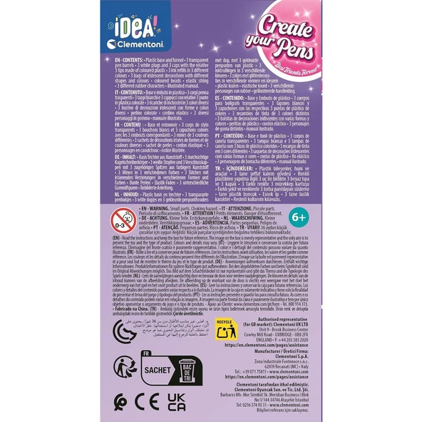 Clementoni Idea Kalem Laboratuvarı Kankalar - 6