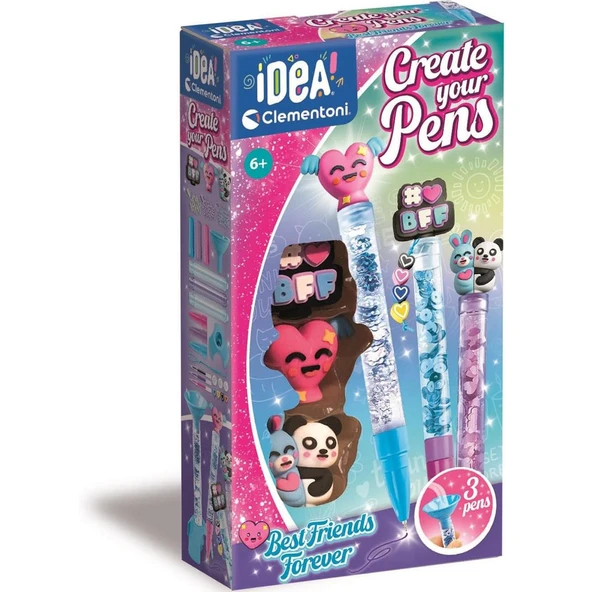 Clementoni Idea Kalem Laboratuvarı Kankalar