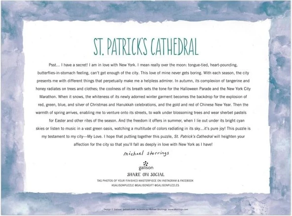 Galison Noel Ağacı Çiftliği Puzzle - 8