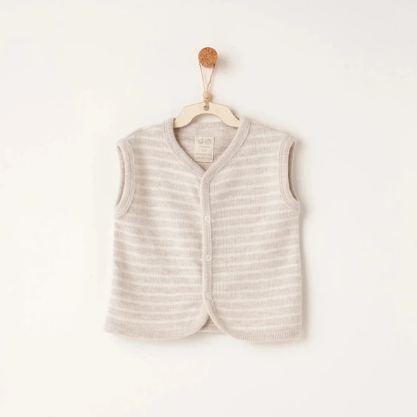 Andywawa Ac26221 Casual Yelek Beige ürün görseli