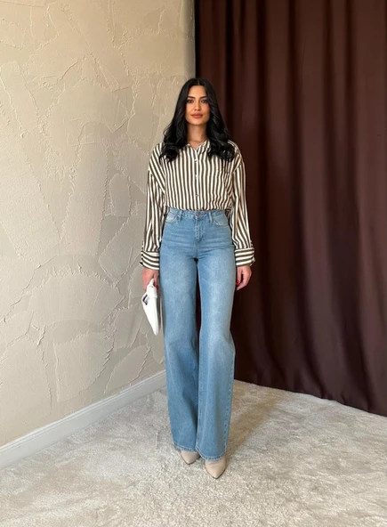 Mavi Comfy Jeans Pantolon ürün görseli 1