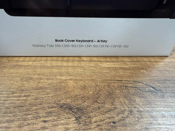 Samsung Galaxy Tab S10+ S9+ Klavyeli Mousepadli Kılıf (İKİNCİ EL) - 3