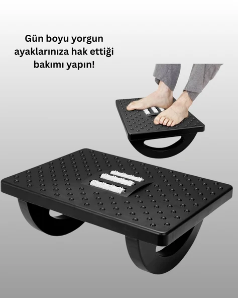 Ergonomik Ayak Destek ve Masaj Platformu – Denge ve Konfor Bir Arada - 2