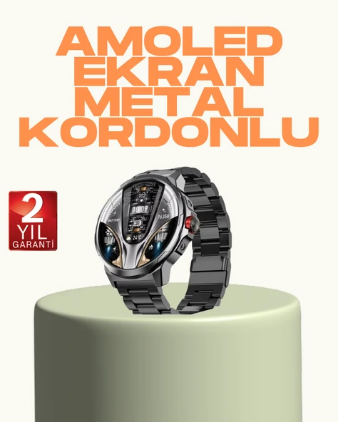 IP68 Su Toz Dirençli SW80 Akıllı Saat Android iOS Uyumlu