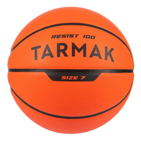 Tarmak Resist Basketbol Topu Turuncu 7 Numara - 1