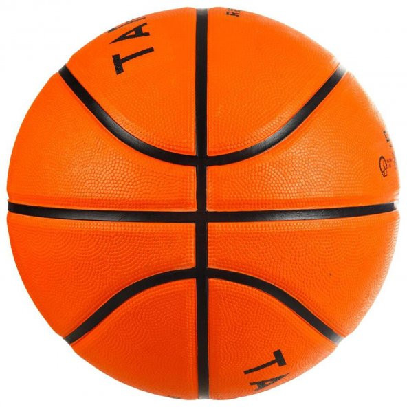 Tarmak Resist Basketbol Topu Turuncu 7 Numara - 3